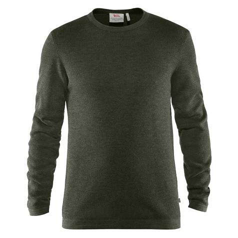 Fjällräven High Coast Sweater Green Singapore For Men (SG-750414)